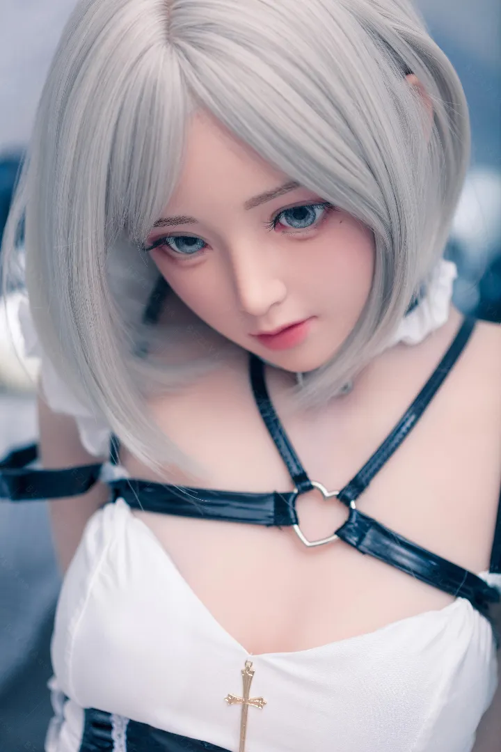 155cm (5ft1) Aカップ 可動式ジョー ハイブリッドラブドール linlan